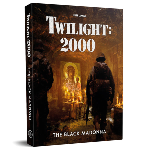 Twilight 2000 RPG: The Black Madonna