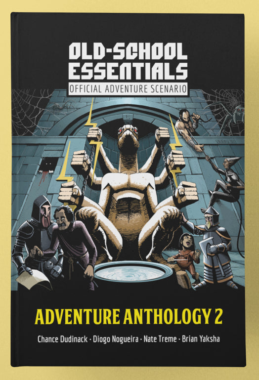 Old-School Essentials: Adventure Anthology 2