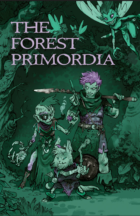 The Forest Primordia: An Adventure for Troika!