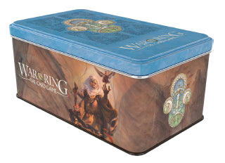 War of the Ring: Card Game - Free Peoples Card Box and Sleeves (Radagast Version)