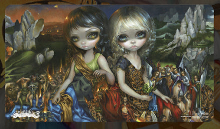 Jasmine Becket-Griffith Playmat Sinners Saints for Tate Licensing