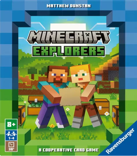 Minecraft: Explorers Card Game