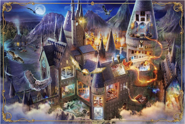 Harry Potter: Hogwarts Castle - 3000pc Puzzle