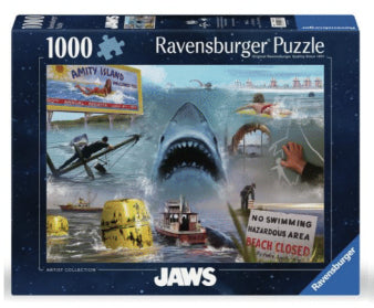 Universal Jaws: 1000pc Puzzle