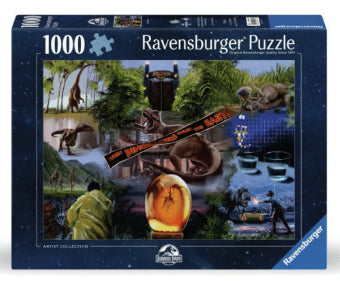 Universal Jurassic Park: 1000pc Puzzle