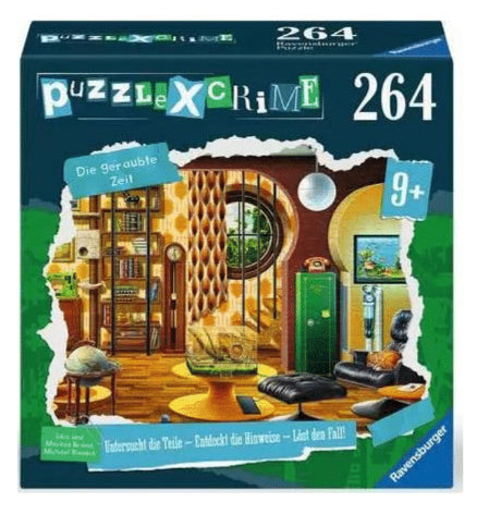 Puzzle X Crime Kids: Stolen Time - 264pc Puzzle