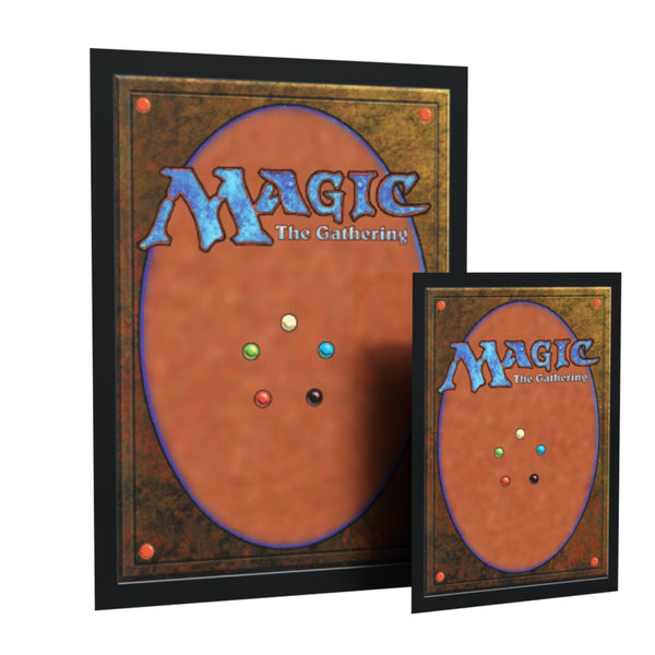 Magic the Gathering CCG: Classic Card Back Oversized Deck Protector sleeves 24ct
