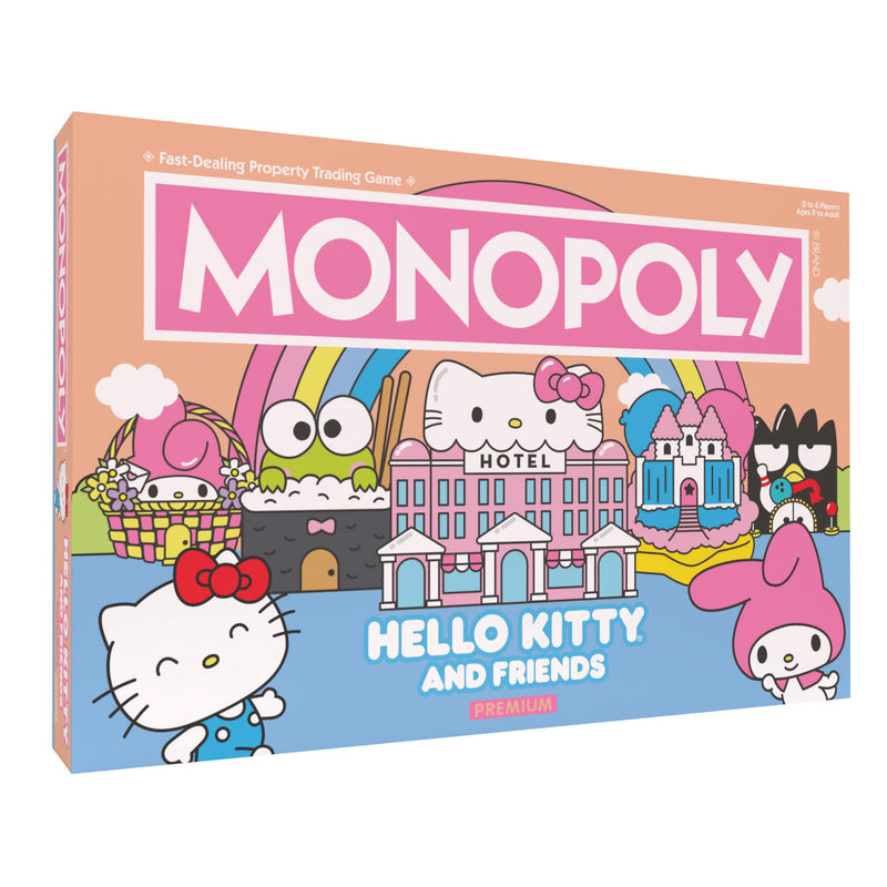 Monopoly: Hello Kitty & Friends Premium Edition