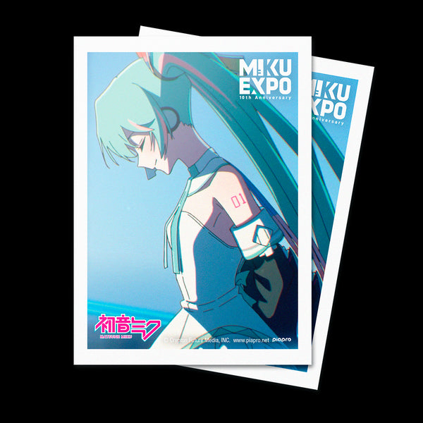 Hatsune Miku: 10th Anniversary - Patience 100ct Deck Protector Sleeves - Patience