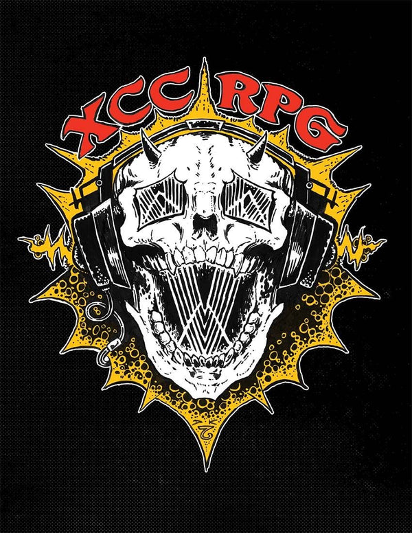 Xcrawl Classics RPG: Core Rulebook - DJ Skull Edition