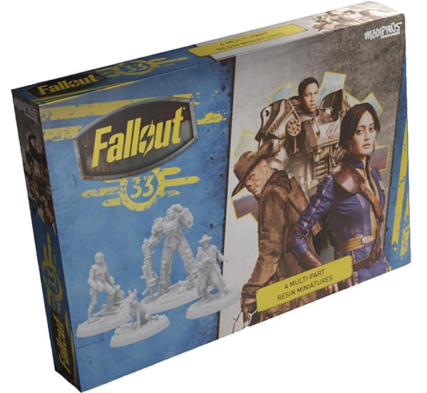 Fallout: Miniatures - Hollywood Heroes (Amazon TV Show Tie-in)