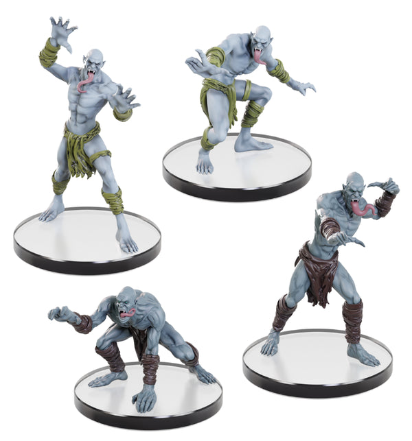 Dungeons & Dragons: Icons of the Realms Undead Armies - Ghouls & Ghasts