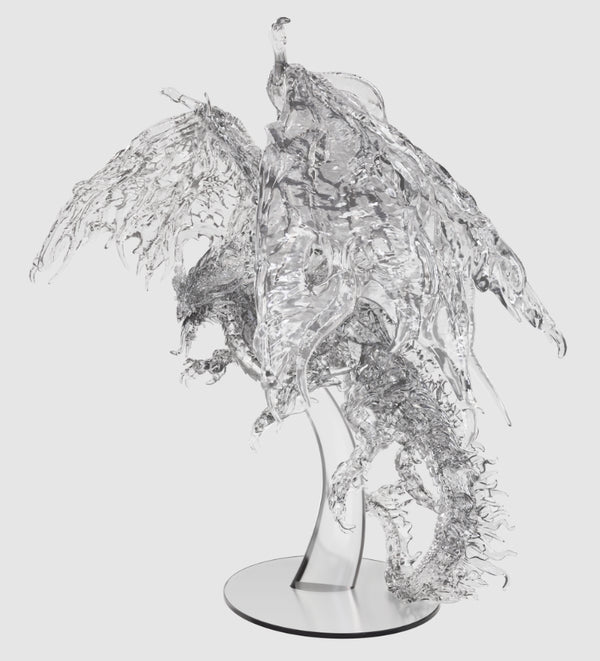 Dungeons & Dragons: Nolzur's Marvelous Unpainted Miniatures - Red Ghost Dragon