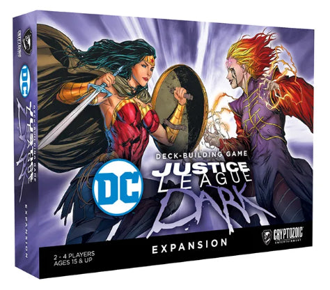 DC Comics DBG: Justic League Dark Expansion