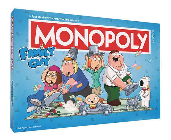 Monopoly: Family Guy
