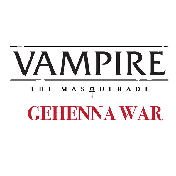 Vampire The Masquerade: RPG - Gehenna War