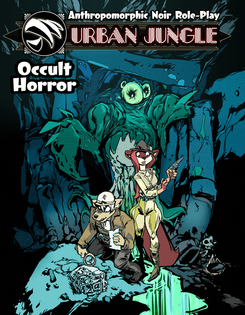 Urban Jungle RPG: Occult Horror