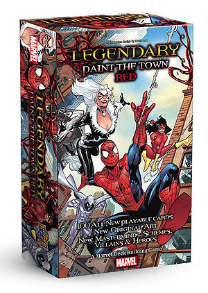 Legendary DBG: Marvel - Spider-Man Paint the Town Red Expansion