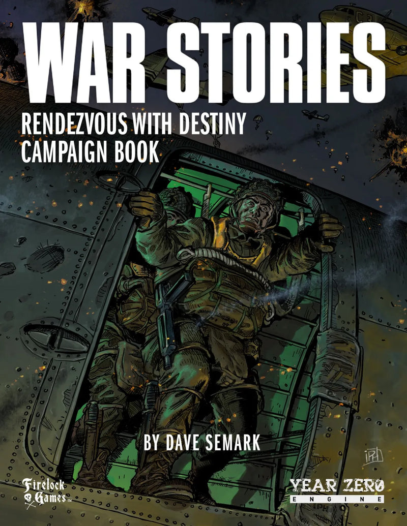 War Stories: Campaign Book - Rendezvous With Destiny
