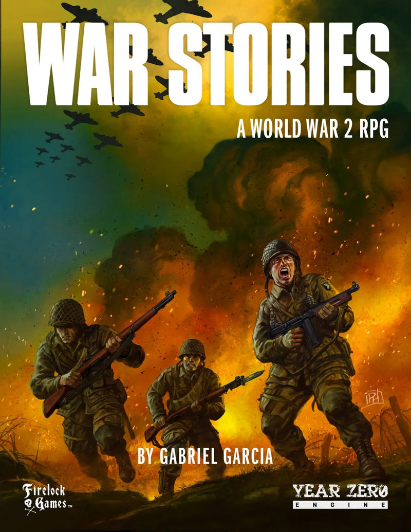 War Stories: A WW2 RPG