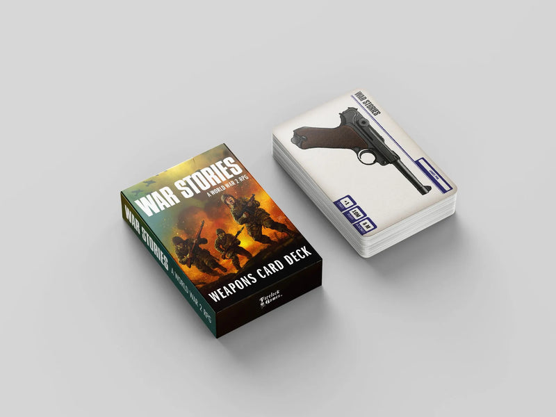War Stories: Weapons Card Deck