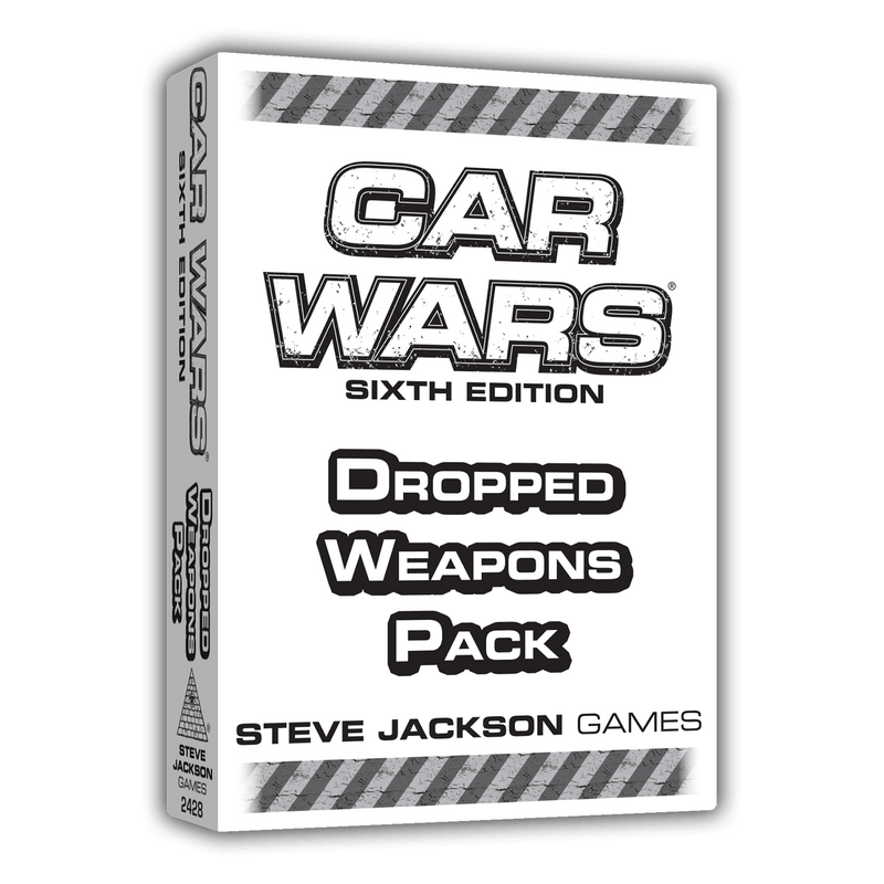 Car Wars: Dropped Weapons Pack