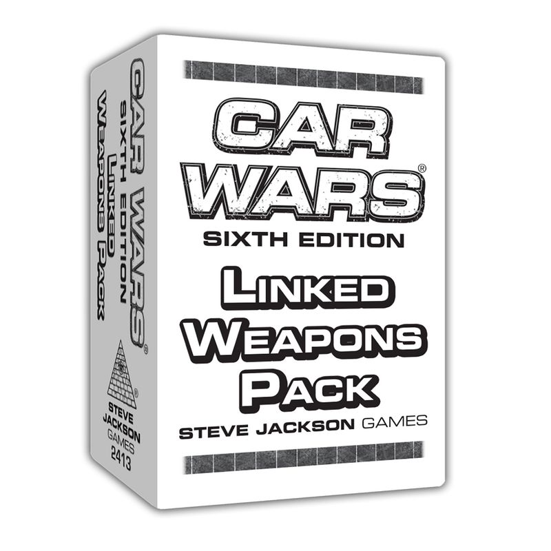 Car Wars: Linked Weapons Pack