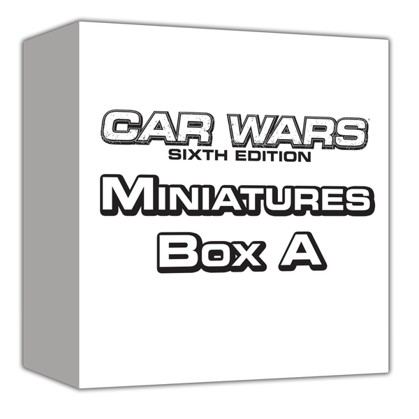 Car Wars: Miniatures Box A