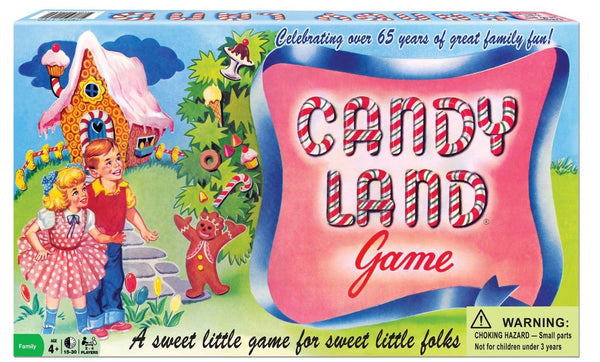 Candyland Game: 65th Anniversary Edition