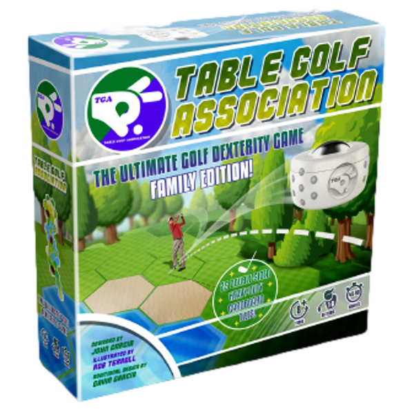 Table Golf Association: Family Edition