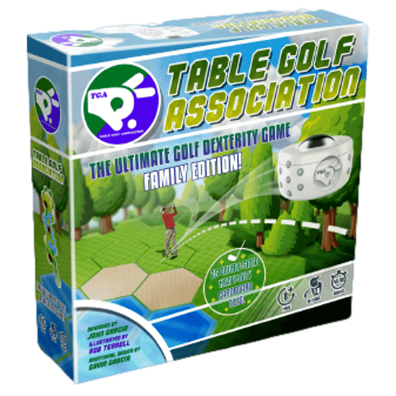 Table Golf Association: Family Edition