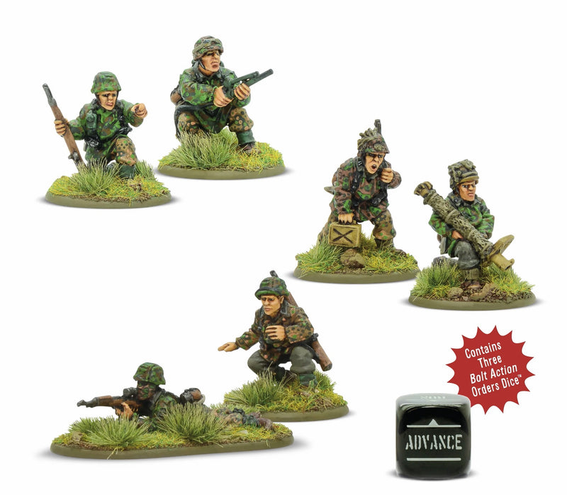 Bolt Action: Waffen-SS (1943-45) Weapons Teams