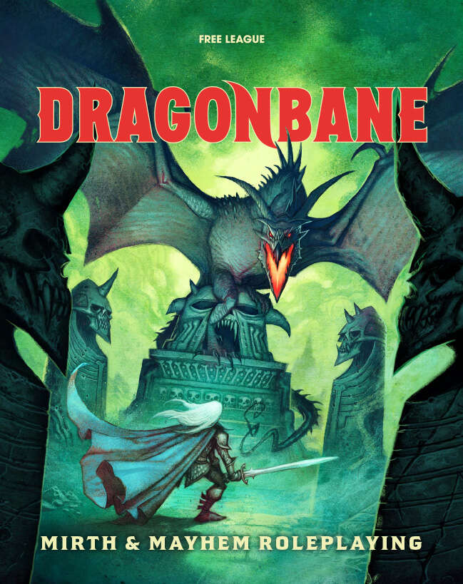 Dragonbane RPG: Core Set