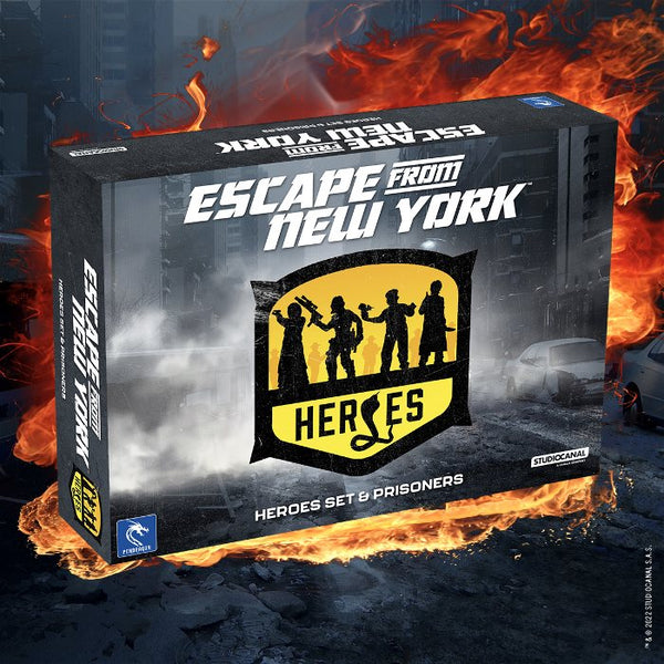 Escape from New York: Heroes Set + Prisoners