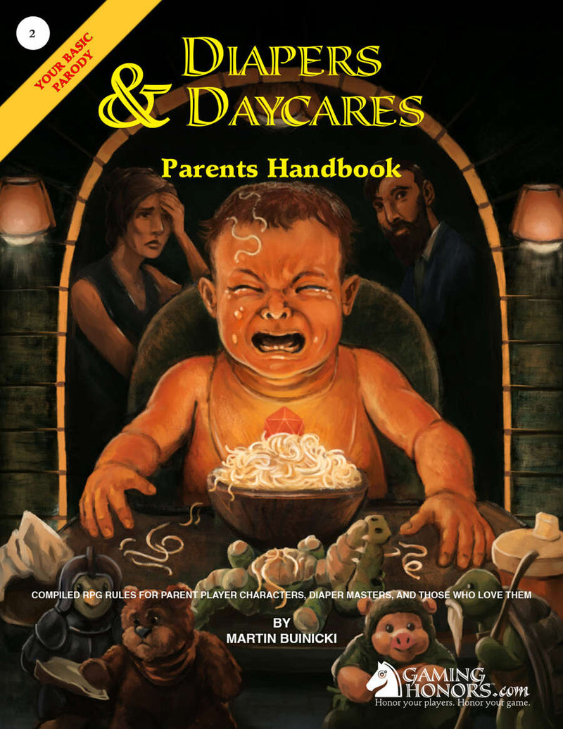 Diapers & Daycares: Parents Handbook Your Basic Parody