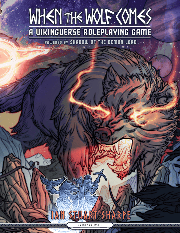 When the Wolf Comes RPG: A Vikingverse Roleplaying Game