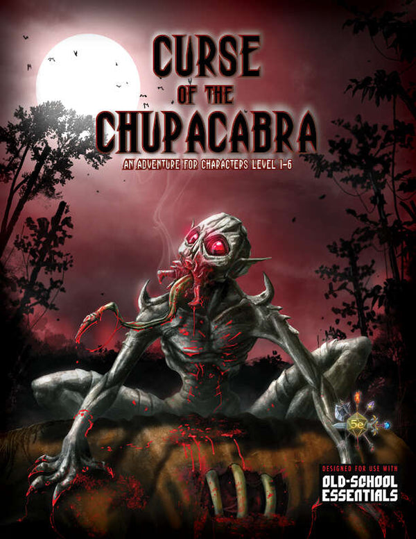 Curse of the Chupacabra Hardcover
