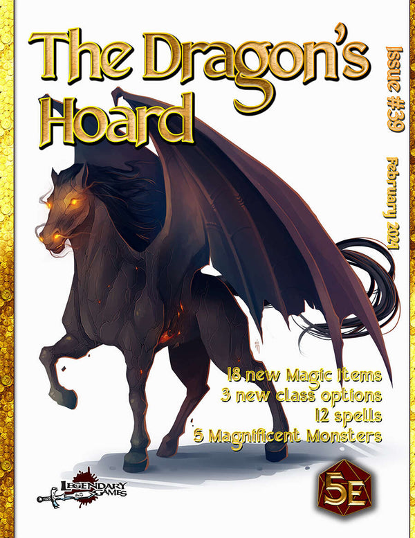 The Dragon's Hoard #39 (5E)