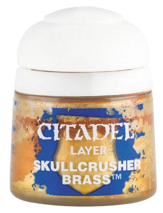Citadel Paint: Layer - Skullcrusher Brass