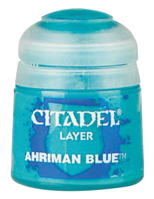 Citadel Paint: Layer - Ahriman Blue 12ml