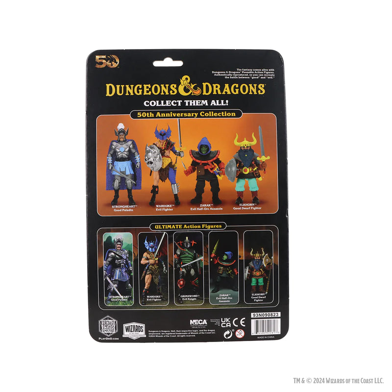 Dungeons & Dragons 7in Scale Action Figure: Limited 50th Anniversary Edition Strongheart Figure