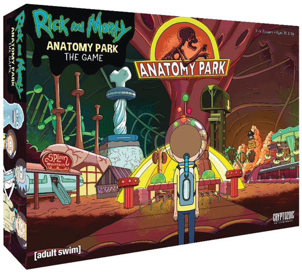 Rick and Morty: Anatomy Park - The Game (stand alone)