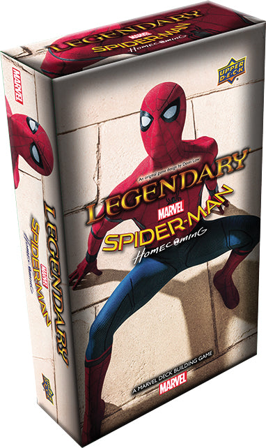 Legendary DBG: Marvel - Spider-Man Homecoming Expansion