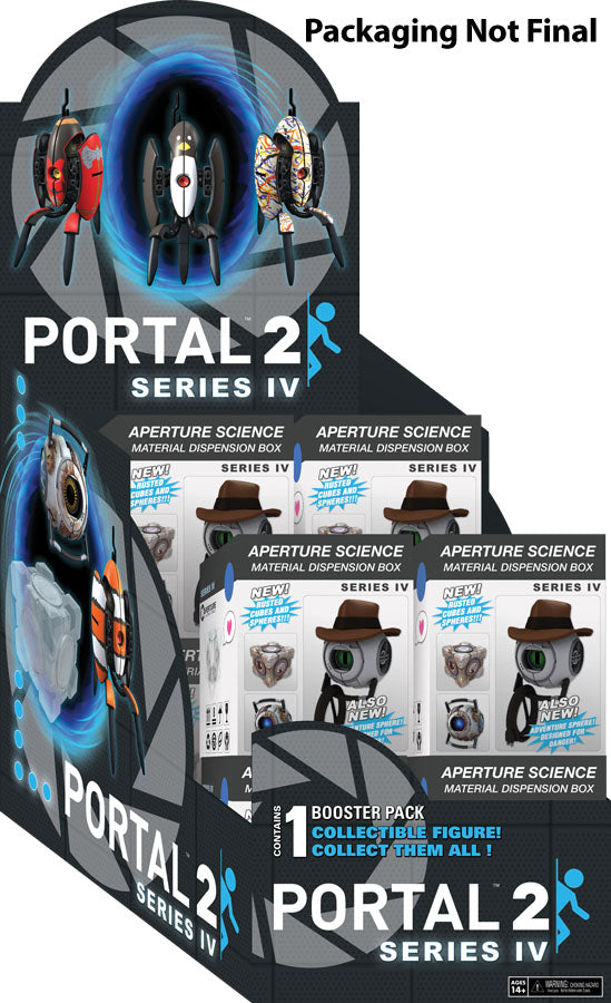 Portal 2: Series IV Collectible Figures (12)