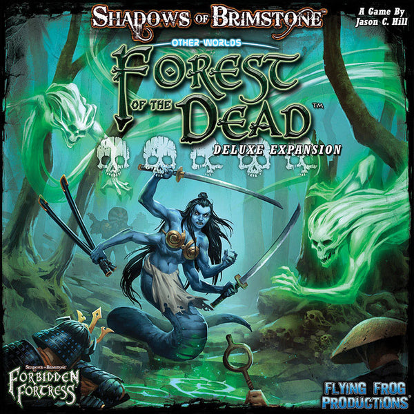 Shadows of Brimstone Forest of the Dead Deluxe Other World