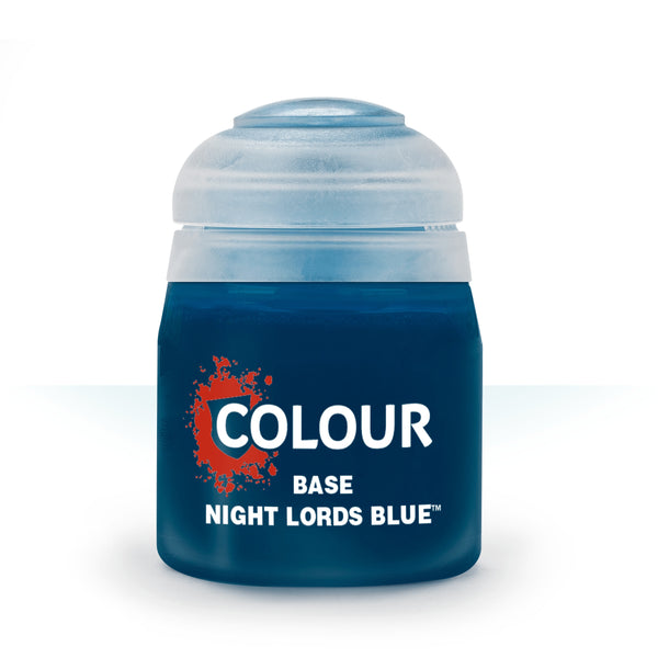 Citadel Paint: Base - Night Lords Blue