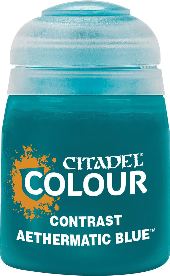 Citadel Paint: Contrast - Aethermatic Blue