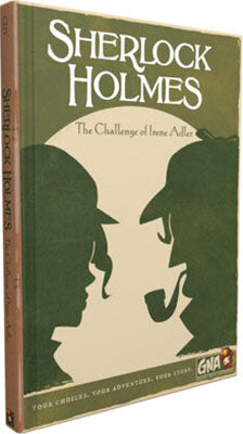 Graphic Novel Adventures: Sherlock Holmes - The Challenge of Irene Adler