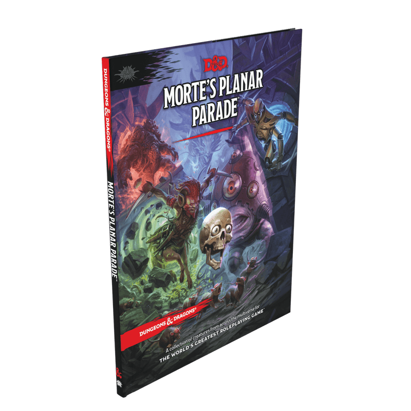 Dungeons & Dragons RPG: Planescape - Adventures in the Multiverse (HC)