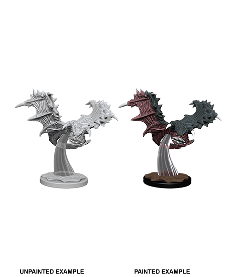 Pathfinder Deep Cuts Unpainted Miniatures: W06 Flying Ray from WizKids image 2